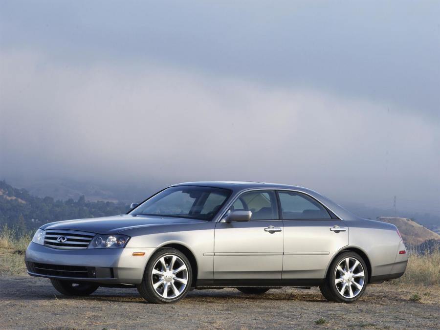  Infiniti M45 2002 года  (фото 6 из 7)